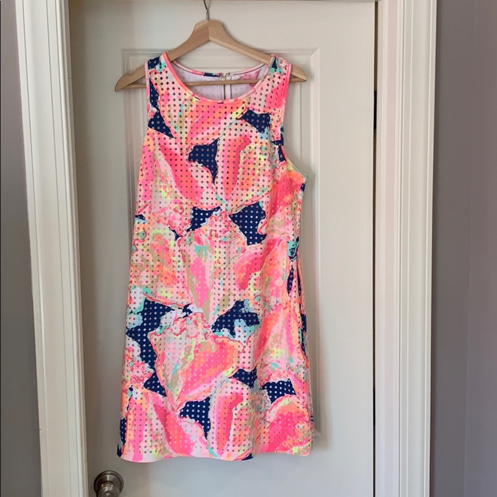Lillly Pulitzer Perla Shift Dress with tags